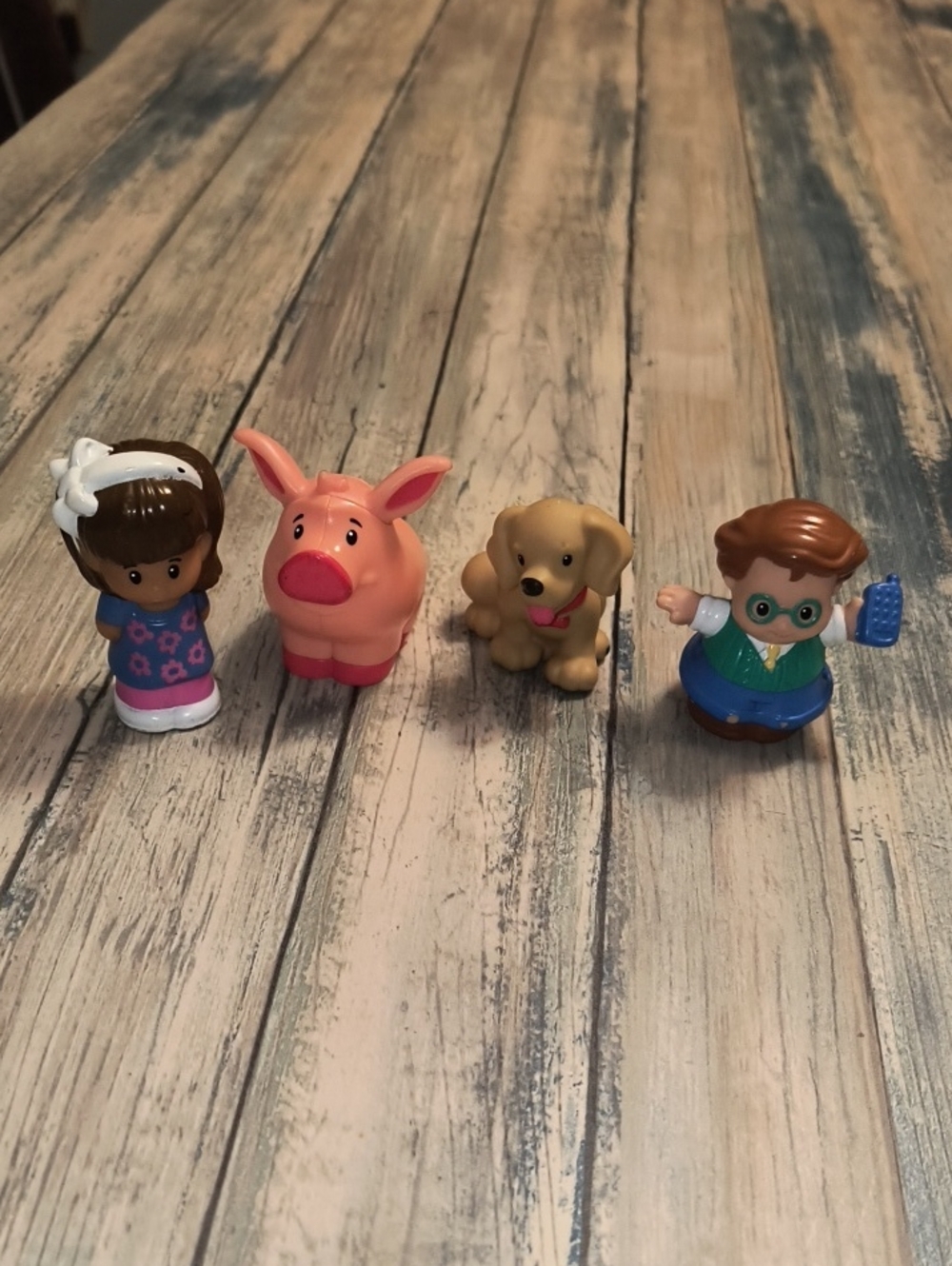 Little People Lot Of 5
